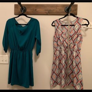 2 Medium Charlotte Russe Dresses